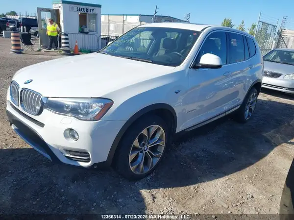 5UXWY3C54G0N86853 2016 BMW X3 - Image 2