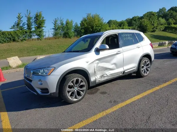 5UXWY3C54G0N87274 2016 BMW X3 - Image 2