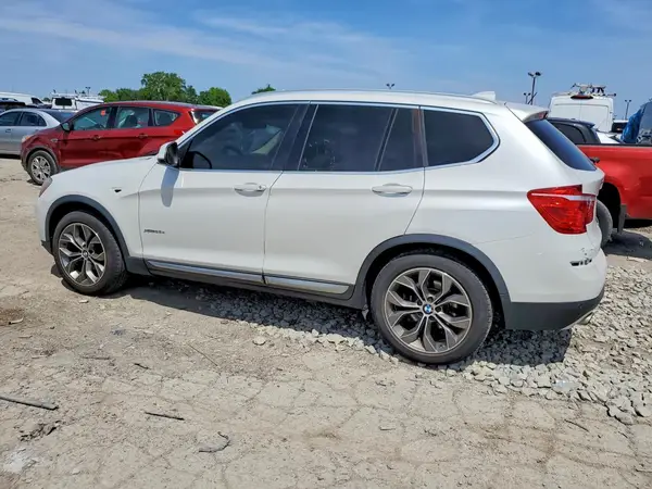 5UXWY3C54G0N87565 2016 BMW X3 - Image 2