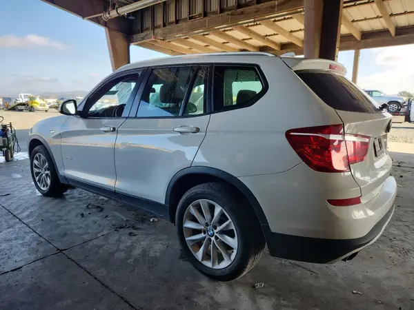 5UXWY3C54G0N87646 2016 BMW X3 - Image 2