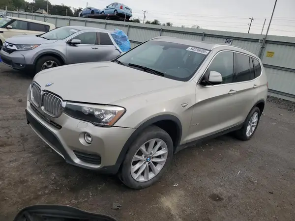 5UXWY3C54G0N87663 2016 BMW X3