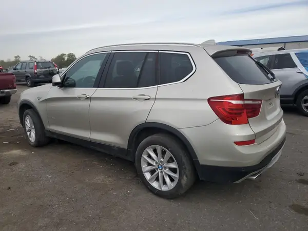 5UXWY3C54G0N87663 2016 BMW X3 - Image 2