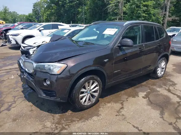 5UXWY3C54G0N87873 2016 BMW X3 - Image 2