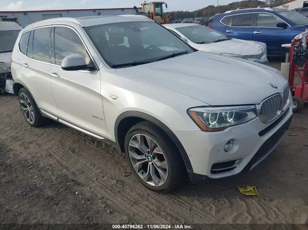 5UXWY3C54G0N88084 2016 BMW X3 - Image 1