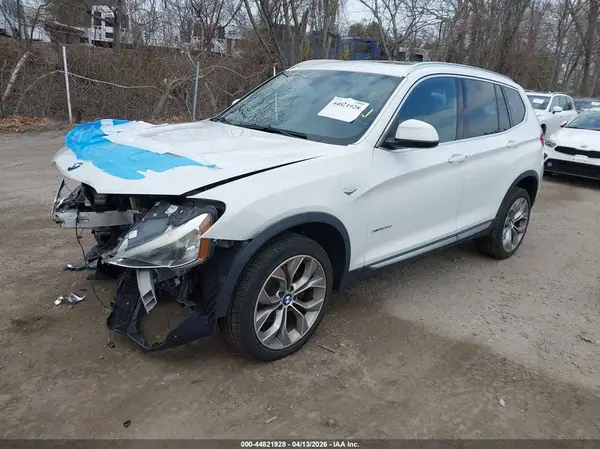 5UXWY3C55G0N87395 2016 BMW X3 - Image 2