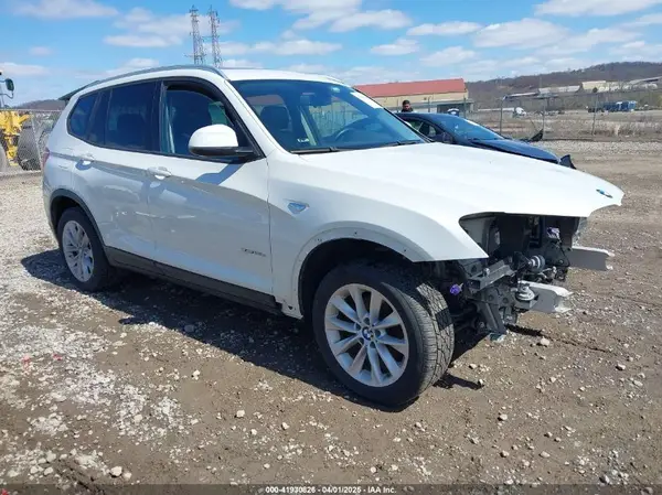 5UXWY3C55G0N87476 2016 BMW X3 - Image 1