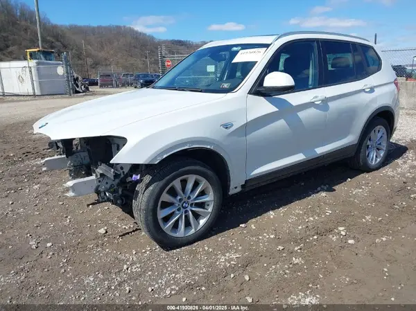5UXWY3C55G0N87476 2016 BMW X3 - Image 2