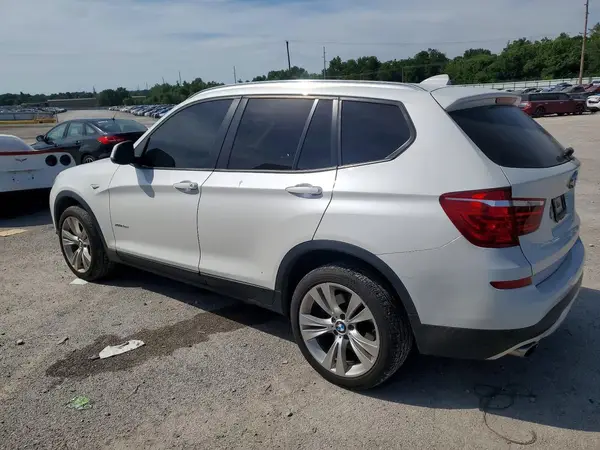 5UXWY3C55G0N88031 2016 BMW X3 - Image 2