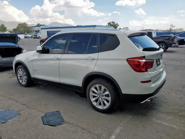 5UXWY3C56G0N86711 2016 BMW X3 - Image 2
