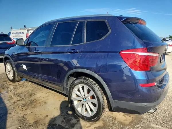 5UXWY3C56G0N86787 2016 BMW X3 - Image 2
