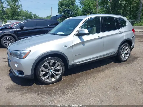 5UXWY3C56G0N86885 2016 BMW X3 - Image 2