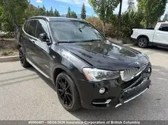 5UXWY3C56G0N87003 2016 BMW X3
