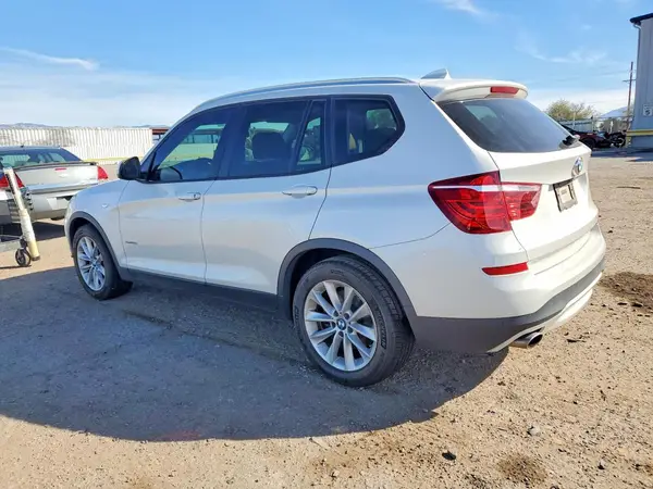 5UXWY3C56G0N88605 2016 BMW X3 - Image 2