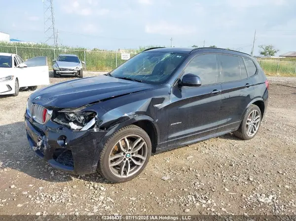 5UXWY3C57G0F84128 2016 BMW X3 - Image 2