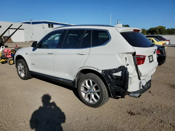 5UXWY3C57G0N87799 2016 BMW X3 - Image 2