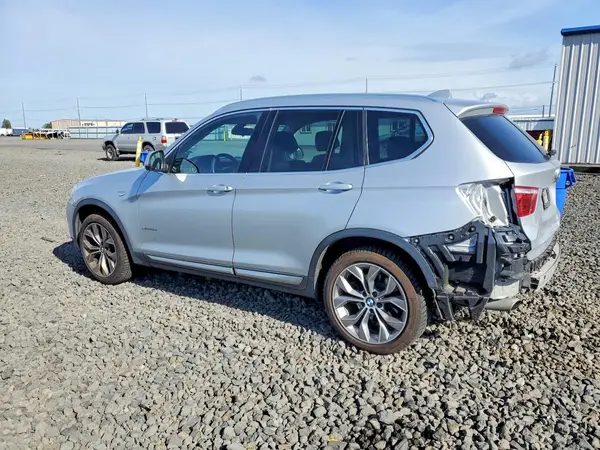 5UXWY3C57G0N88242 2016 BMW X3 - Image 2