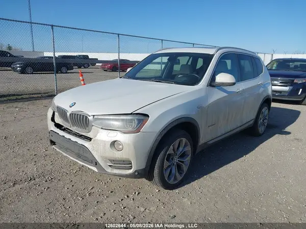5UXWY3C57G0N88337 2016 BMW X3 - Image 2