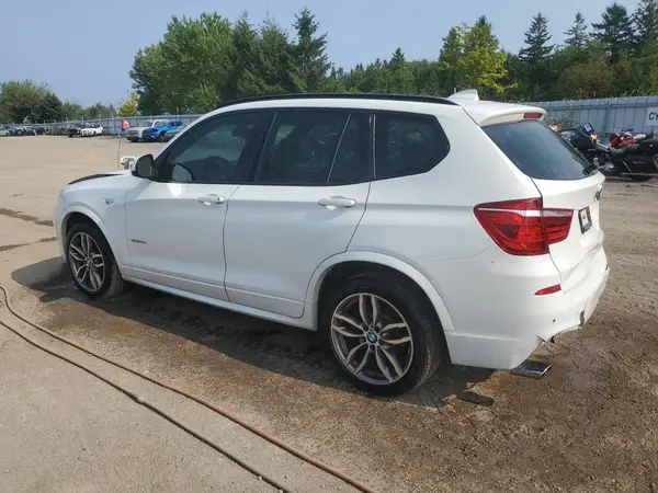 5UXWY3C58G0F84347 2016 BMW X3 - Image 2