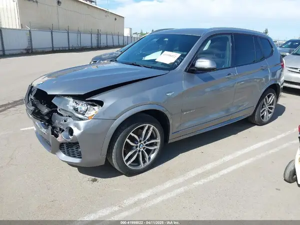 5UXWY3C59G0F84020 2016 BMW X3 - Image 2