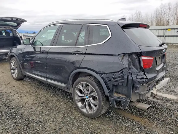 5UXWY3C5XF0E95457 2025 BMW X3 - Image 2