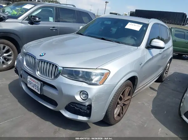 5UXWY3C5XG0F84236 2016 BMW X3 - Image 2