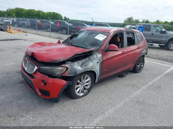 5UXWY3C5XG0N86727 2016 BMW X3 - Image 2