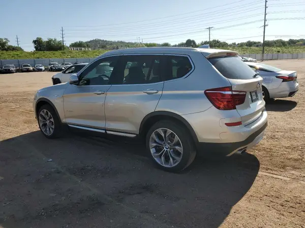 5UXWY3C5XG0N87733 2016 BMW X3 - Image 2