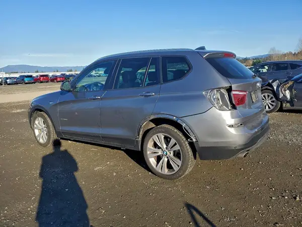 5UXWY3C5XG0N88820 2016 BMW X3 - Image 2
