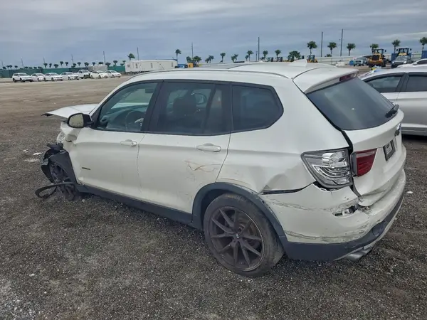 5UXWZ7C30H0V86465 2017 BMW X3 - Image 2