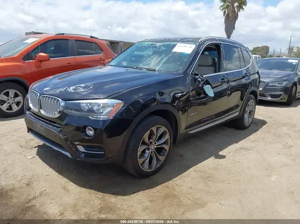 5UXWZ7C30H0V87602 2017 BMW X3 - Image 2