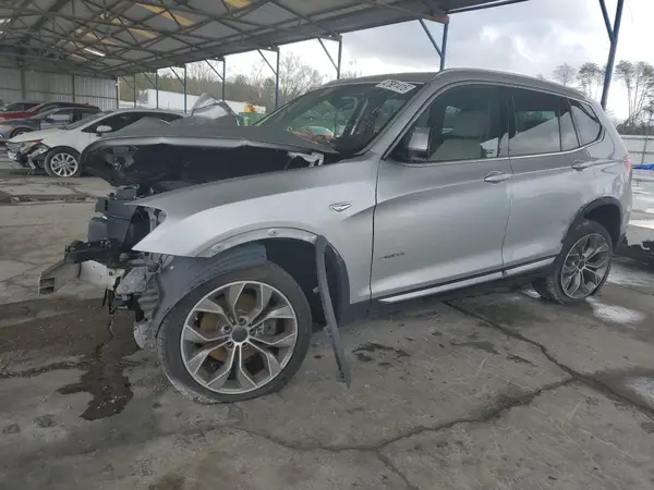 5UXWZ7C30H0V88426 2017 BMW X3 - Image 1