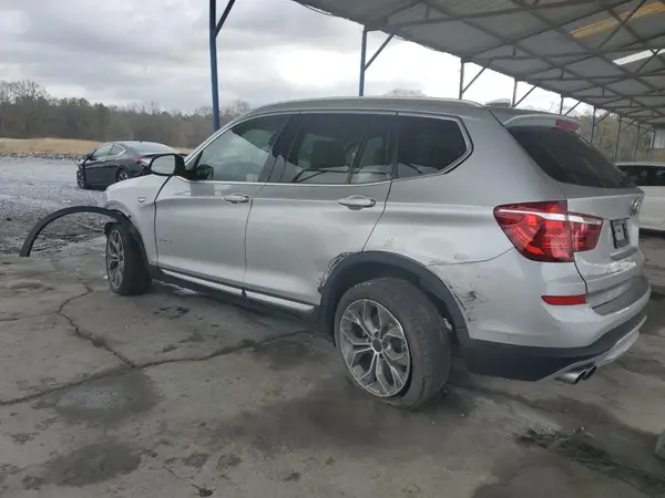 5UXWZ7C30H0V88426 2017 BMW X3 - Image 2