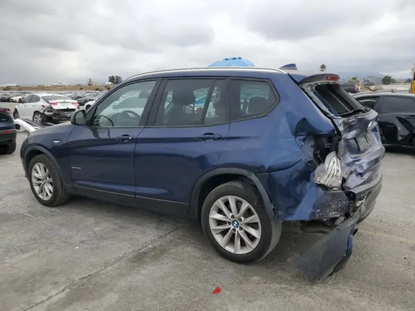 5UXWZ7C30H0V89625 2017 BMW X3 - Image 2