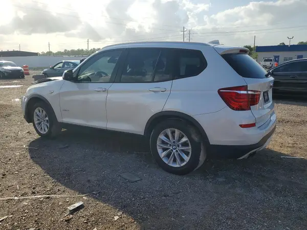 5UXWZ7C30H0V90600 2017 BMW X3 - Image 2