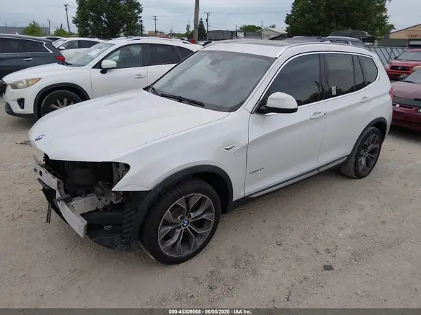 5UXWZ7C30H0V90693 2017 BMW X3 - Image 2