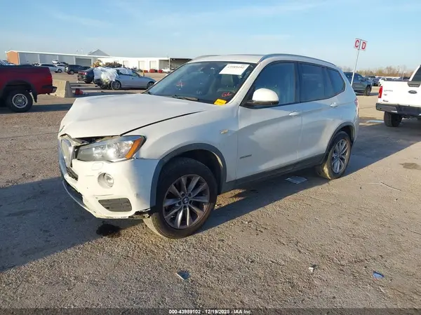 5UXWZ7C30H0V91553 2017 BMW X3 - Image 2