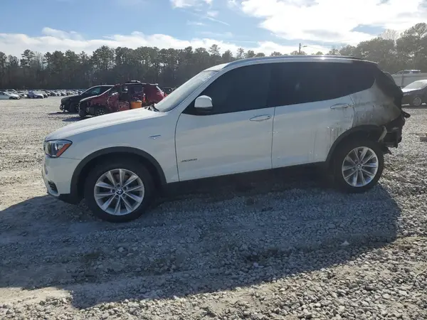 5UXWZ7C30H0V91598 2017 BMW X3 - Image 1