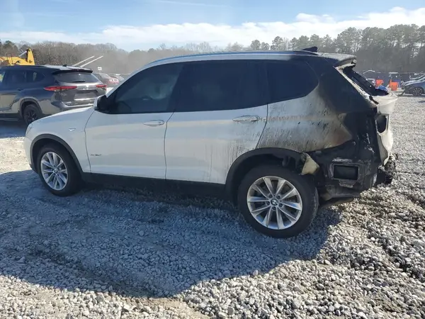 5UXWZ7C30H0V91598 2017 BMW X3 - Image 2