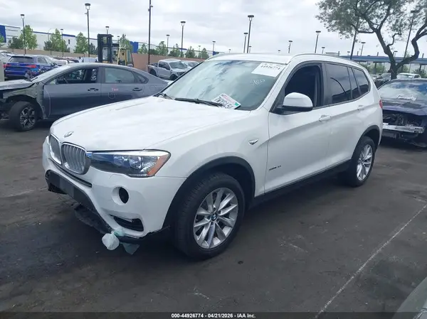 5UXWZ7C30H0V91682 2017 BMW X3 - Image 2