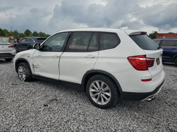 5UXWZ7C30H0V91844 2017 BMW X3 - Image 2