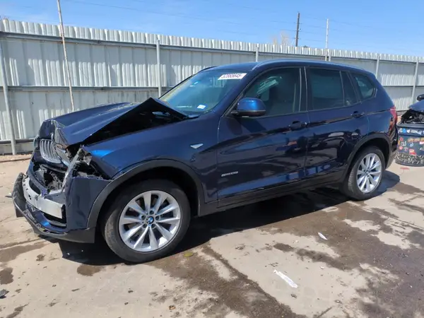 5UXWZ7C30H0V93495 2017 BMW X3 - Image 1