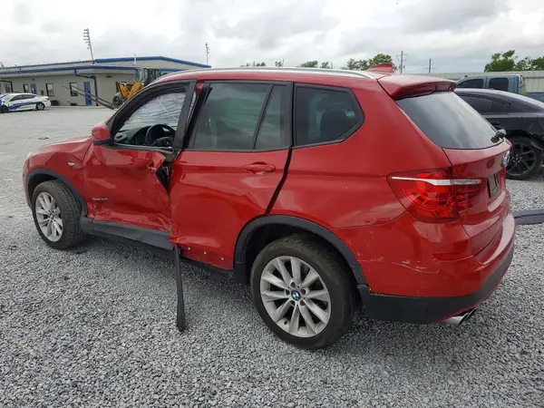 5UXWZ7C30H0V93822 2017 BMW X3 - Image 2