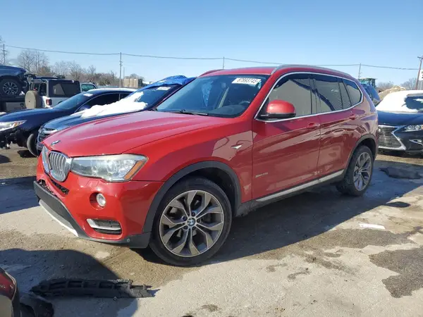 5UXWZ7C30H0V93884 2017 BMW X3 - Image 1