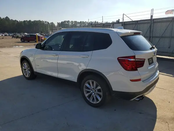 5UXWZ7C30H0X39295 2017 BMW X3 - Image 2