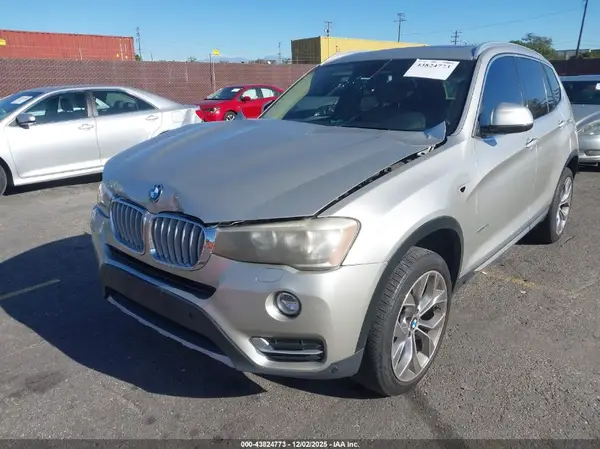 5UXWZ7C30H0X39796 2017 BMW X3 - Image 2