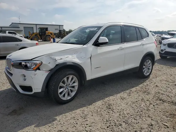 5UXWZ7C30H0X39927 2017 BMW X3 - Image 1