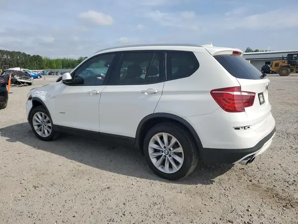 5UXWZ7C30H0X39927 2017 BMW X3 - Image 2