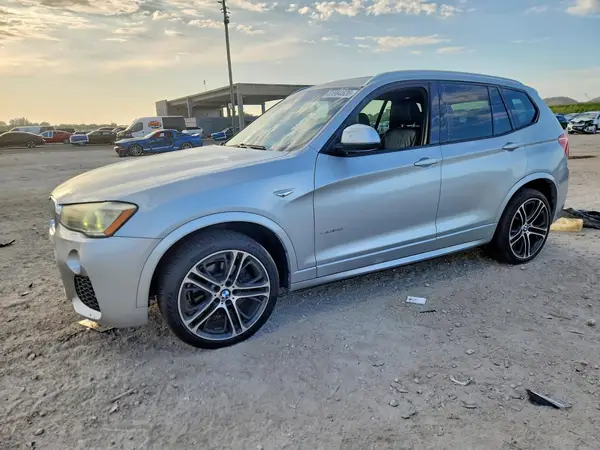 5UXWZ7C30H0X40592 2017 BMW X3 - Image 1