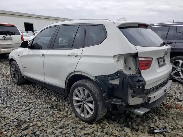 5UXWZ7C30H0X40737 2017 BMW X3 - Image 2