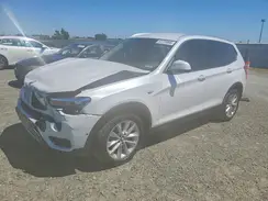 5UXWZ7C30H0X41404 2017 BMW X3